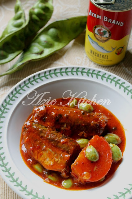 Sambal Ikan Sardin Petai 