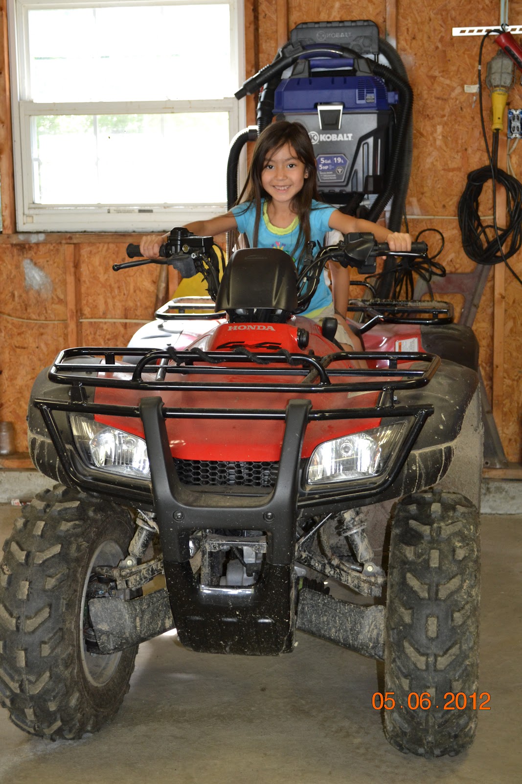 Obstacles and Glories: ATV and Kids