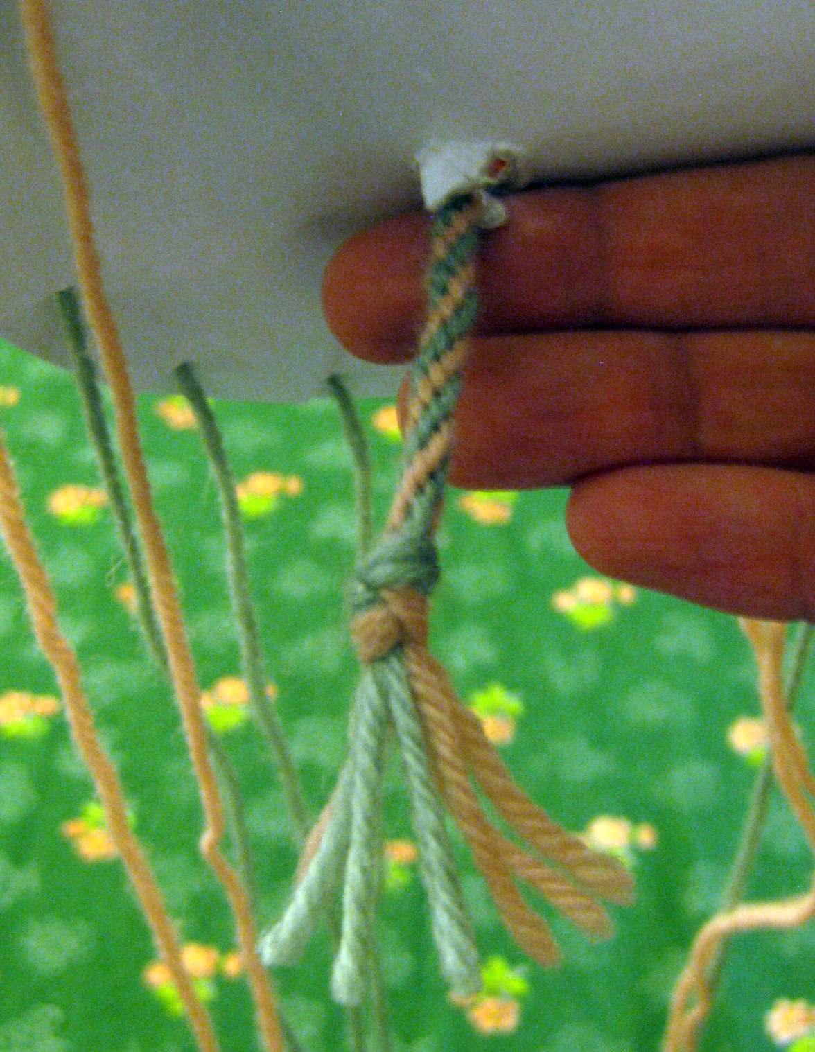 Cassie Stephens In the Art Room Weaving, Part 4