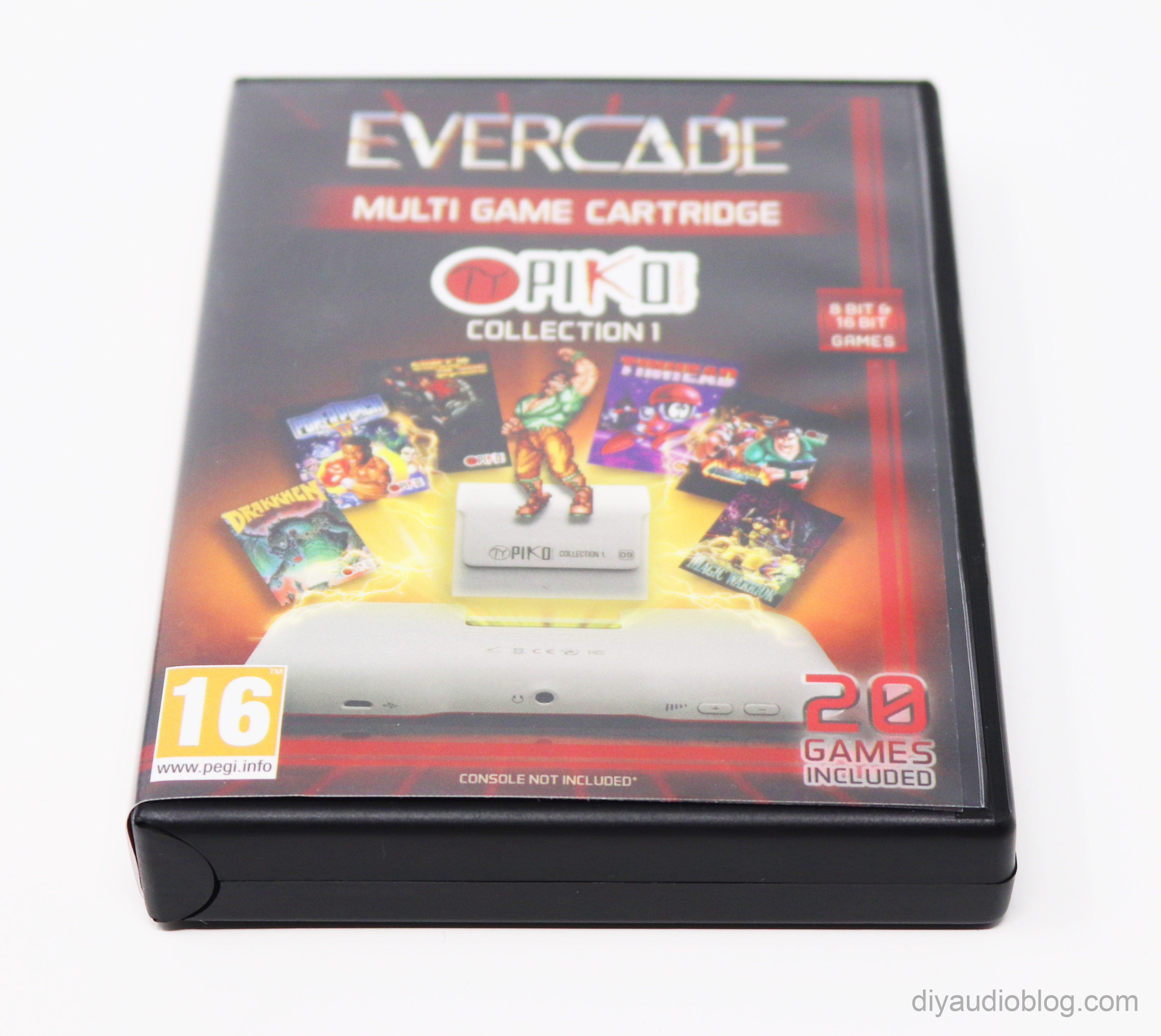 DIY Audio Electronics from The Retro Evercade Console is