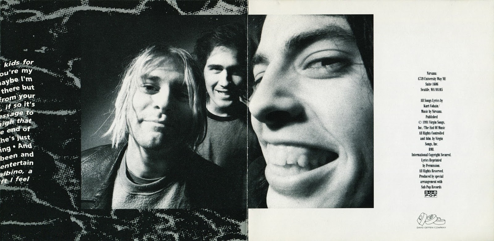 FLASH ON YOU: Nirvana-Nevermind 3 - fanzine