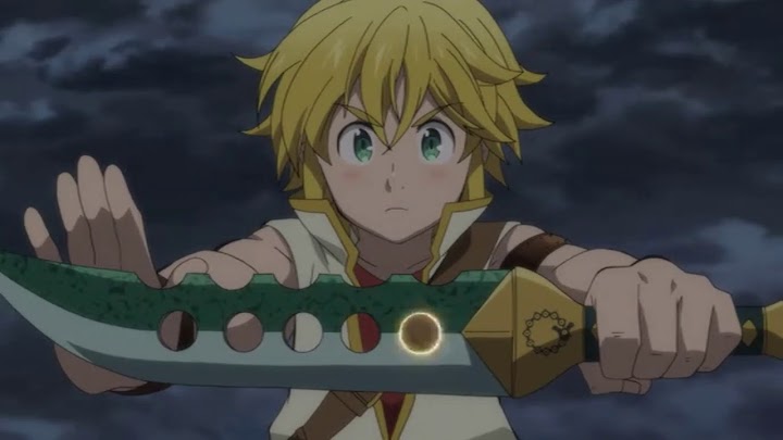 Nanatsu no Taizai Movie: Tenkuu no Torawarebito BD Batch Subtitle Indonesia