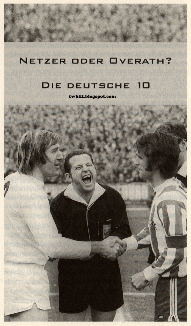 TWB22: Focus On : Uwe Seeler and Gunter Netzer , Legends