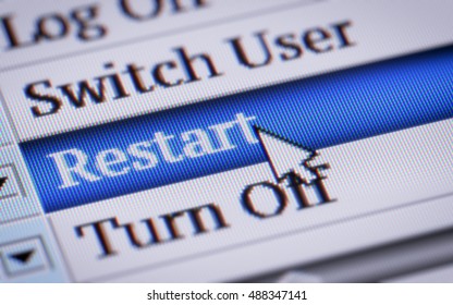 Does restarting the computer really solve the problem? or What Happens When You Restart Your Computer