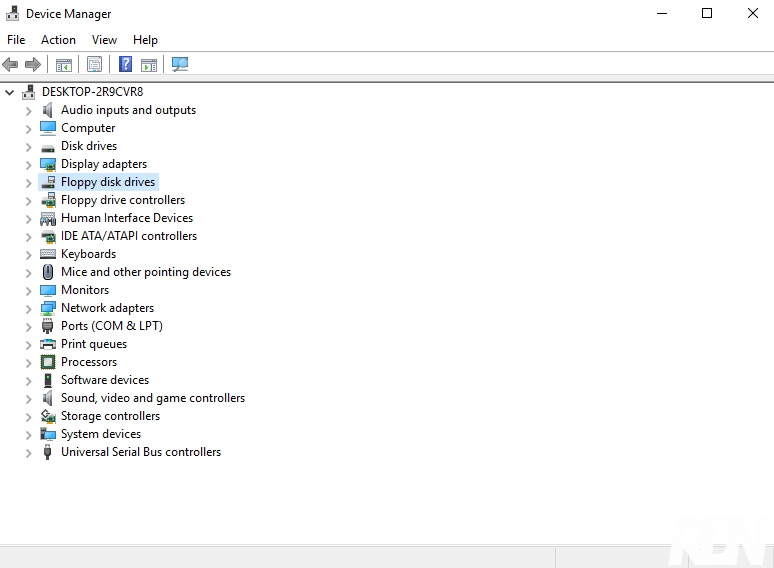 Cara Menghilangkan Floppy Disk Drive Di Windows 10 RDN