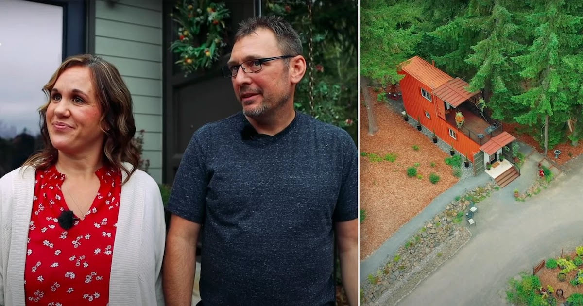 Couple Builds Amazing Home Out Of Shipping Containers And Lives Debt Free Couple Builds Amazing Home Out Of Shipping Containers And Lives Debt Free
