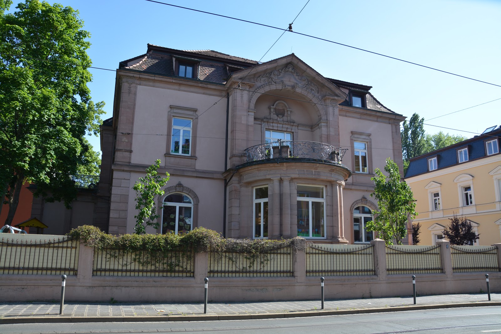 Nurnberginfo Villenparade An Der Pirckheimerstrasse