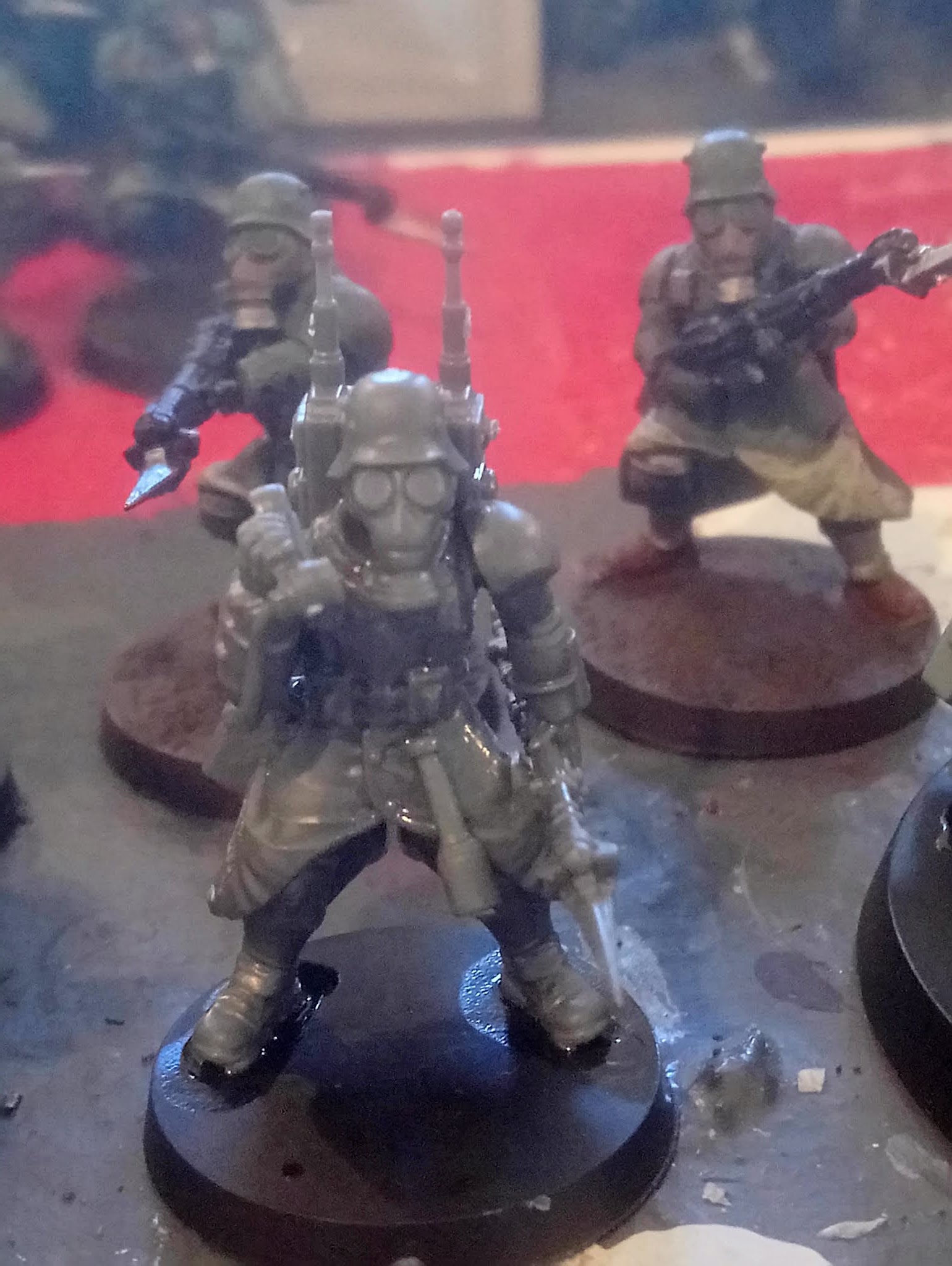 Praetorian XXIV: Kitbashing Death Korps Of Krieg