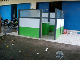 Produsen Furniture Kantor Meja partisi Kantor Knockdown Kirim Luar Jawa + Furniture Semarang (Meja Sekat)