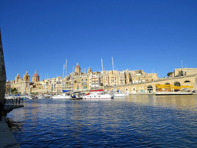 What to see in Malta: The Three Cities by Ferry
