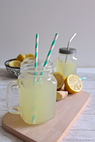 Citronnade au gingembre - Ginger lemonade • cook a life by maeva