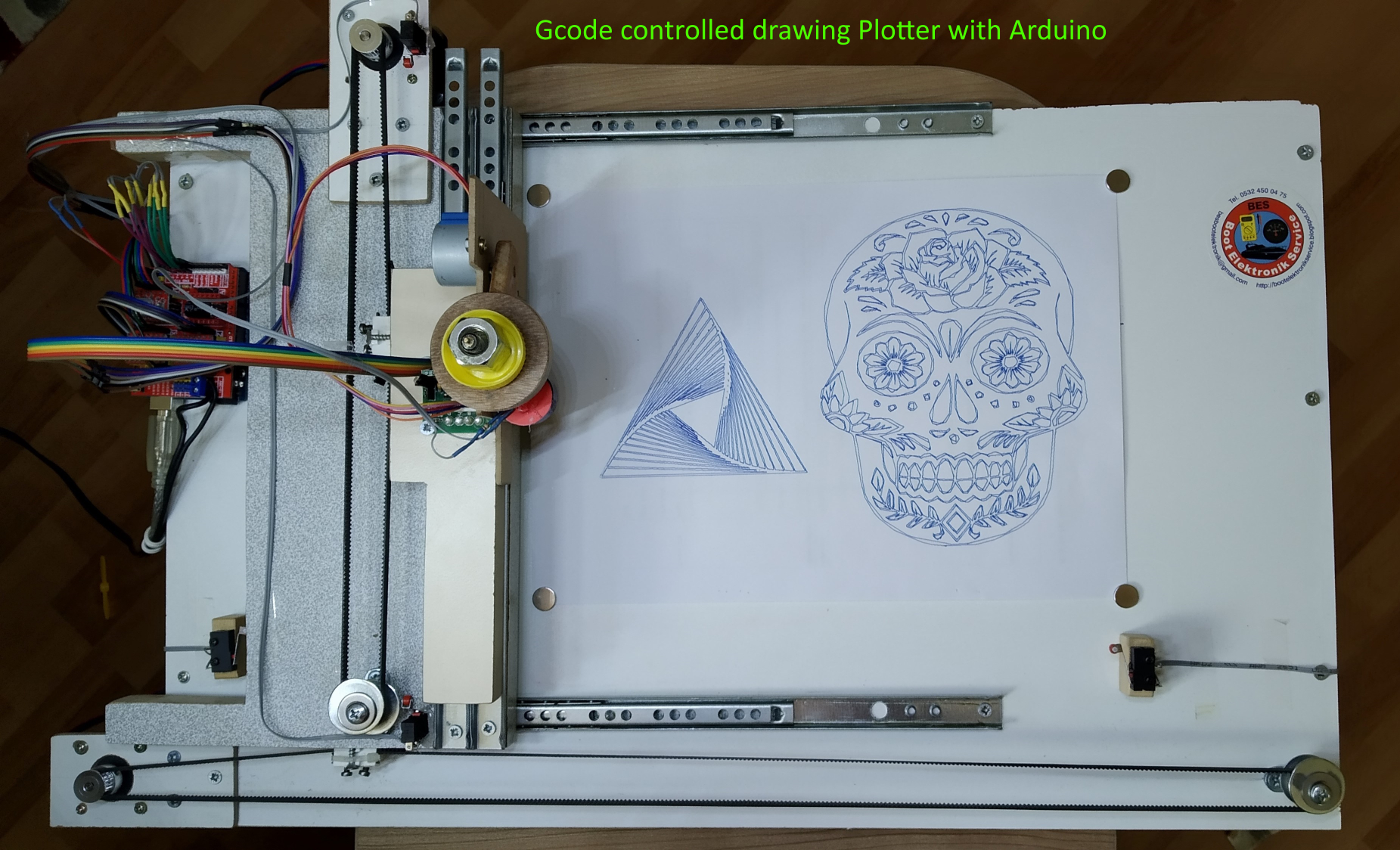Robotik Kodlama: Drawing Plotter with Arduino