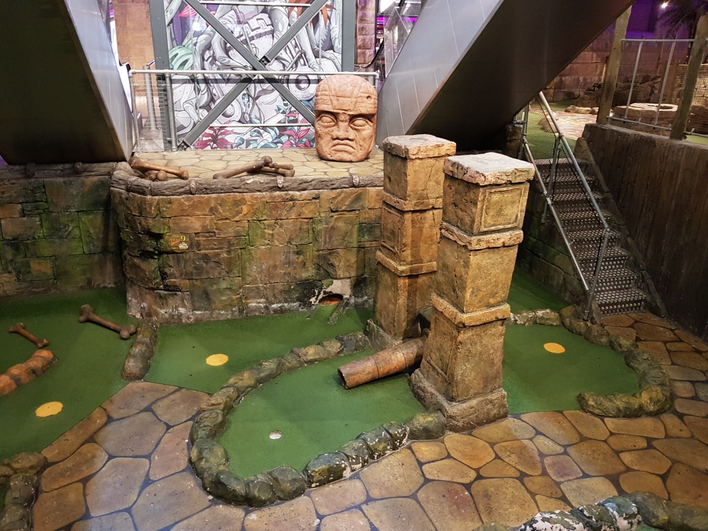 The Ham and Egger Files The Lost Valley Adventure Golf course at