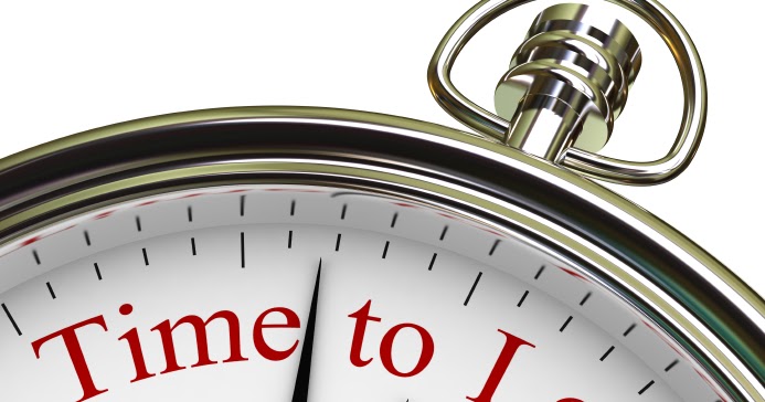 Be on time for class. Be on time for class