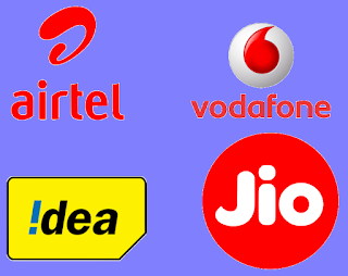 Disruption in Telecom Sector in India Disruption in Telecom Sector in India, Jio, Airtel, Idea, Vodafone