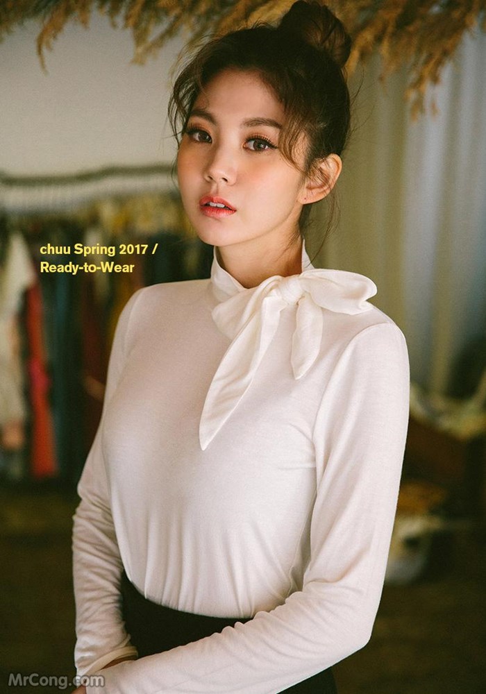 Beautiful Chae Eun in the January 2017 fashion photo series (308 photos) photo 14-10