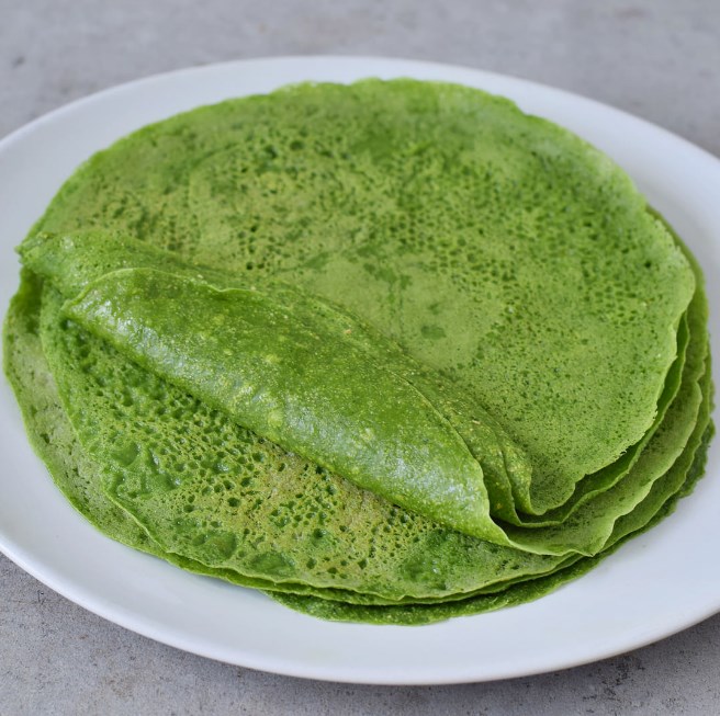 Healthy Spinach Tortillas #easyrecipe #vegetarian