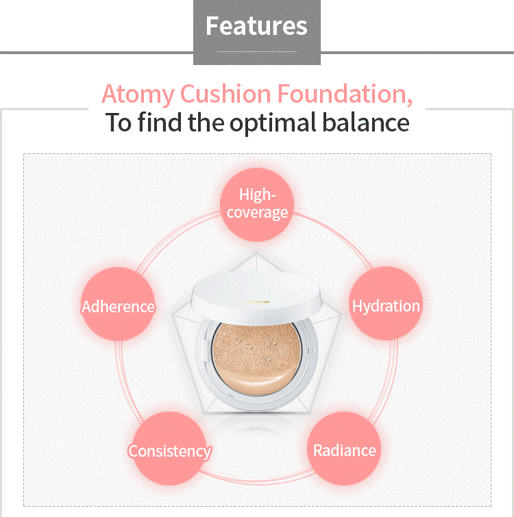 Atomy Shopping Mall Atomy Cushion Foundation