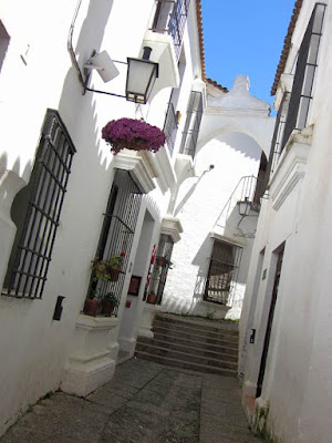 Andalusian White Village in The Poble Espanyol