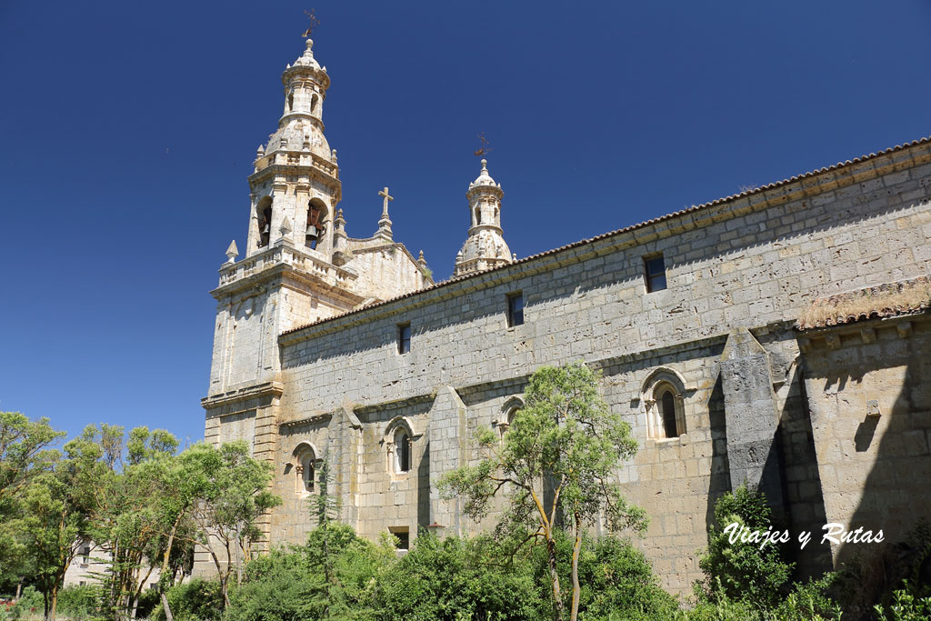 Iglesia del Monasterio de la Santa Espina