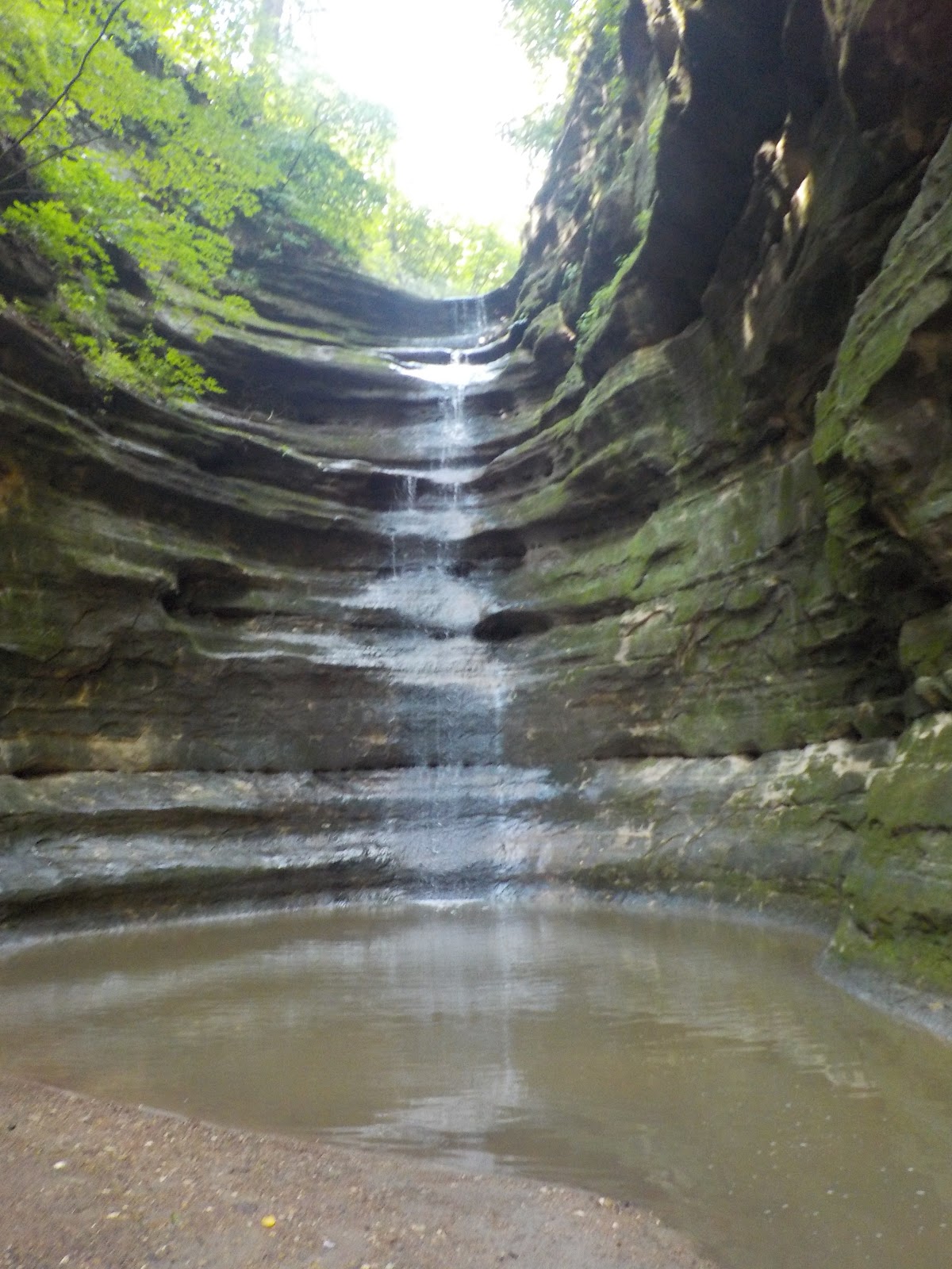 Hike Starved Rock Starved Rock, French Canyon, Lover's Leap and Eagle