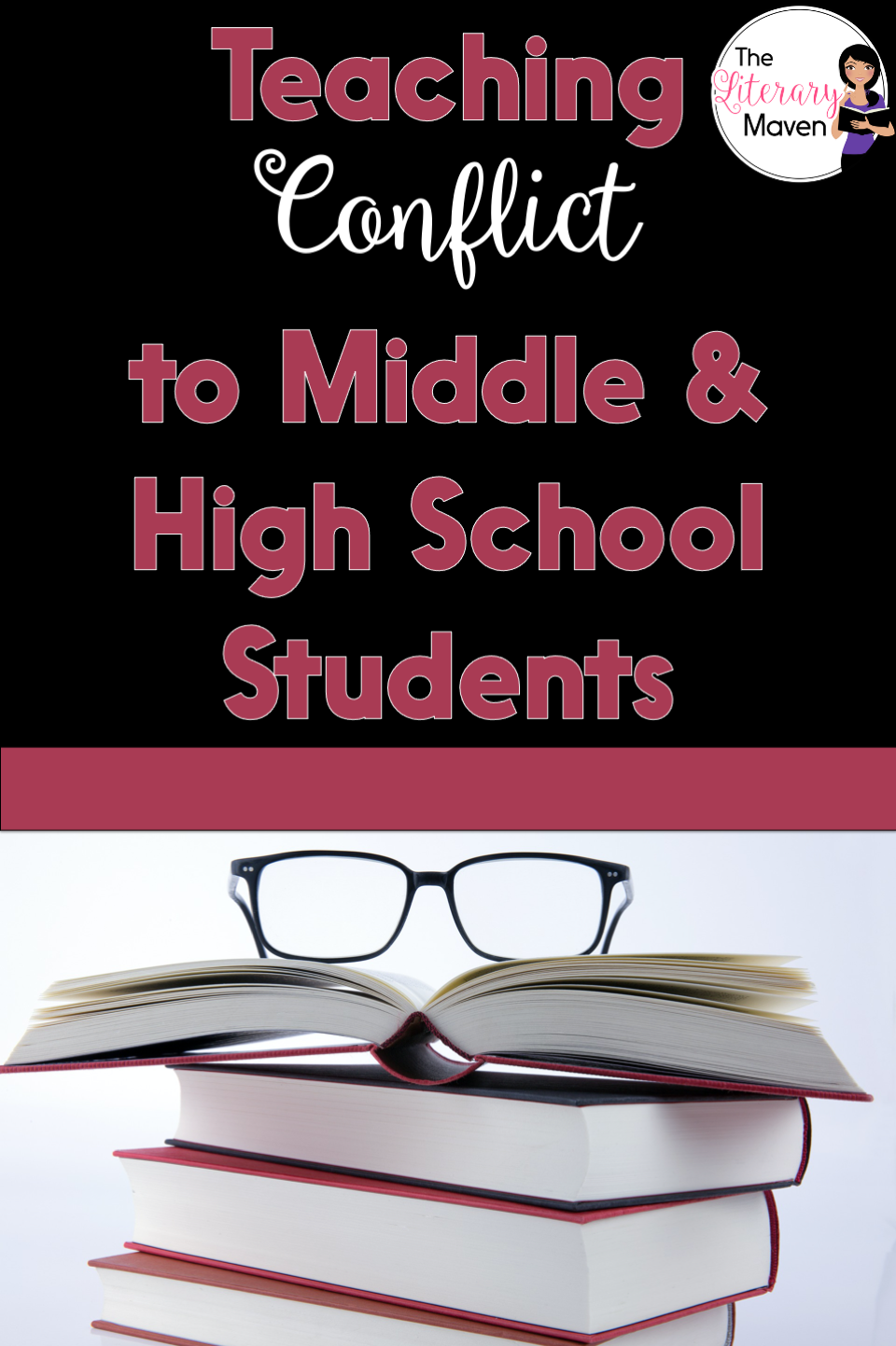 Use these ideas for teaching conflict to middle and high school students with any short story, novel, or drama.