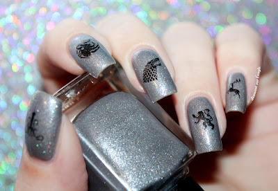 Game Of Thrones Nail Art