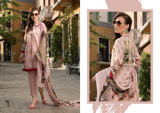 Salina Vol 2 By ZS Textile Original Lawn Pakistani Suits