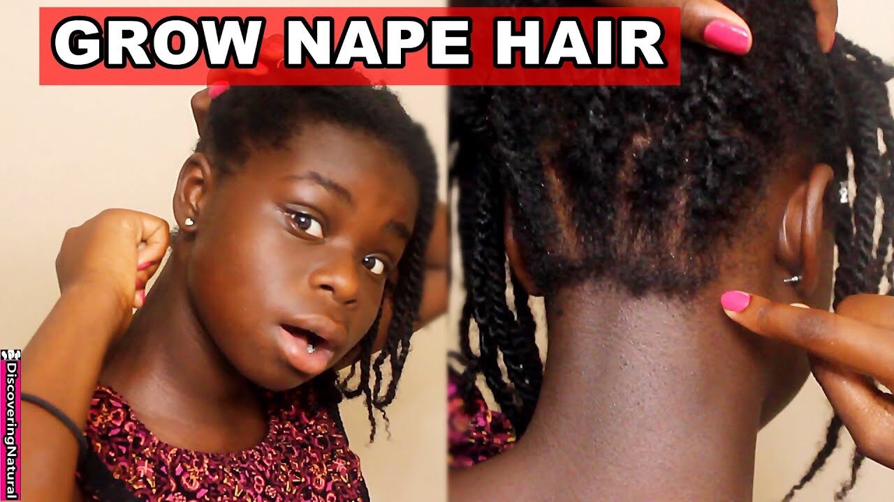 Nape Hair Giving You The Blues Here S How To Strengthen Grow It