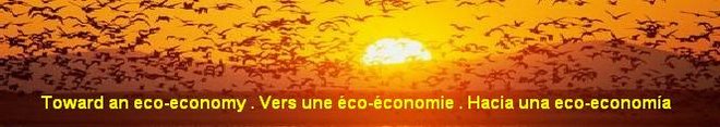 Towards an eco-economy