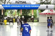 Tim Futsal Lubuklinggau Menang Telak Lawan Tim Futsal Musi Rawas