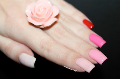 Valentine's Day Nail Art