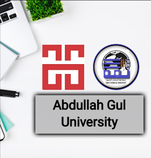 جامعة عبدالله غول - Abdullah Gül Üniversitesi | شبكة ثقة