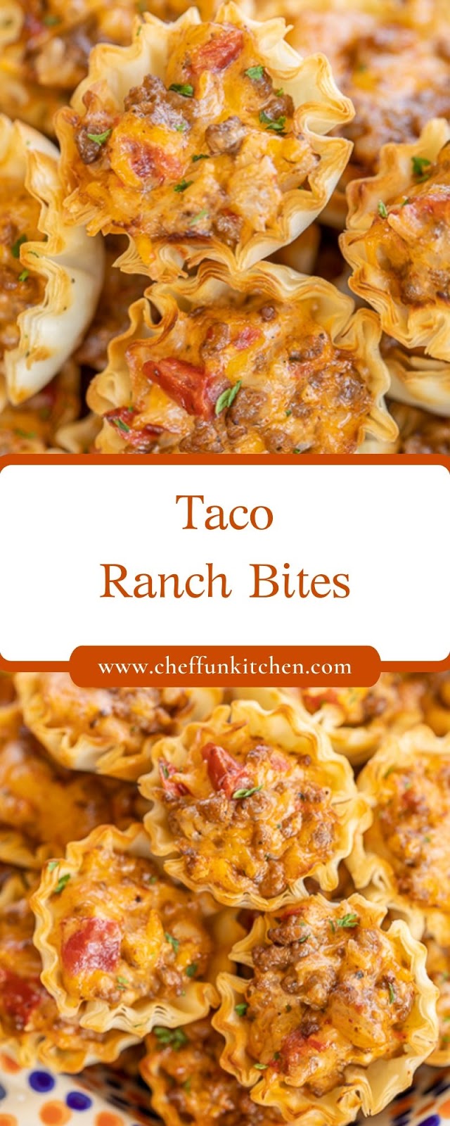 Taco Ranch Bites Taco Ranch Bites
