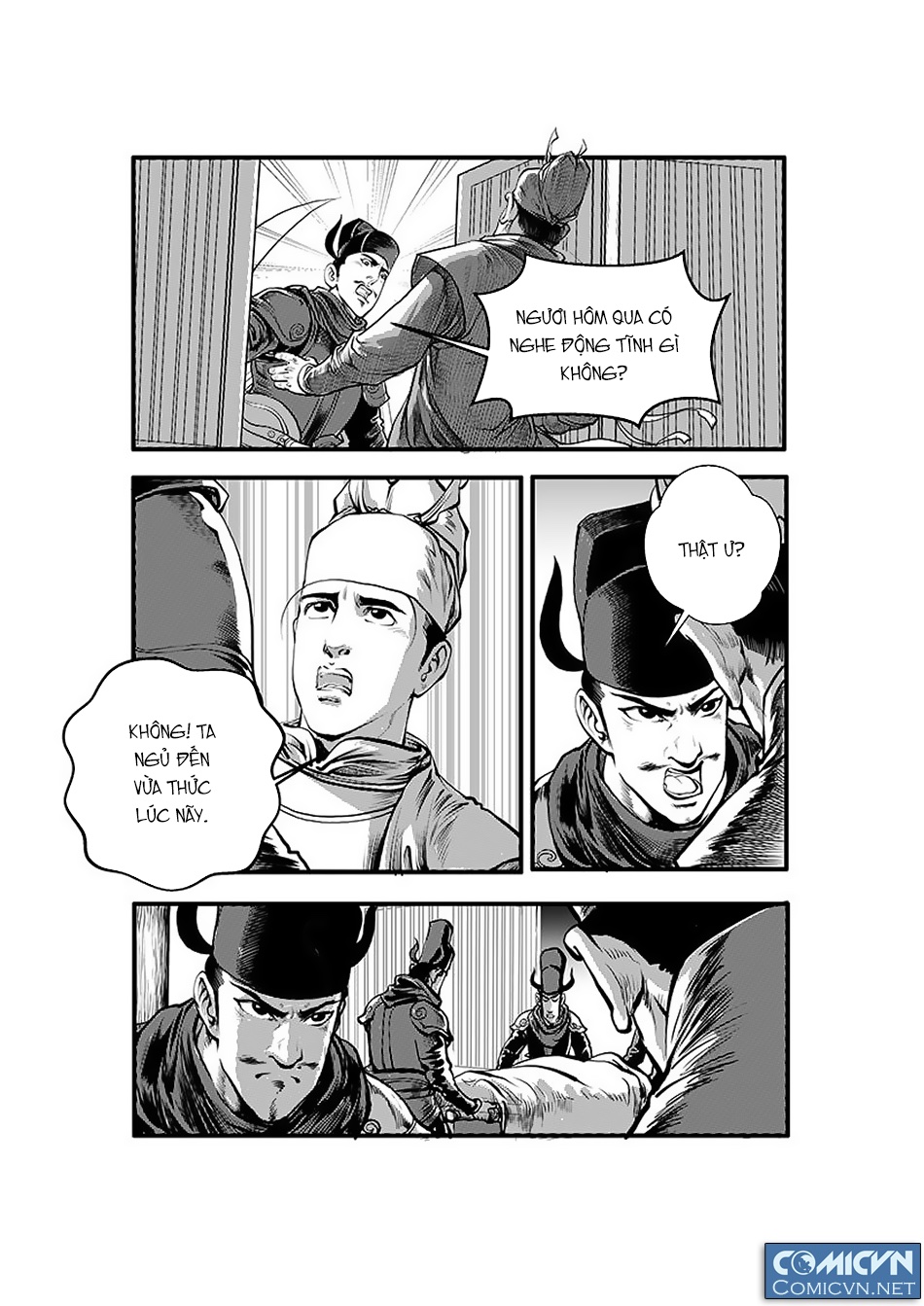 Chung Quỳ Truyền Kỳ Chap 38 - Next Chap 39