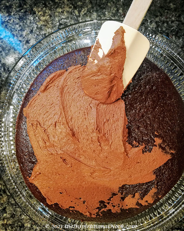 Whipped Chocolate Ganache with Half and Half