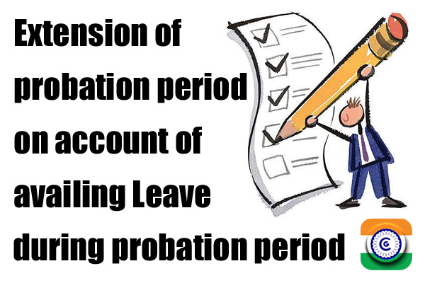 Leave during probation period Leave during probation period