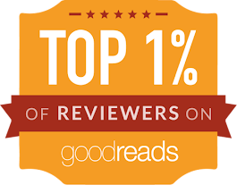 I am in the TOP 1% of reviewers on Goodreads!!!