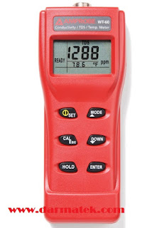Amprobe WT-60 -- Conductivity / TDS Water Quality Meter Darmatek