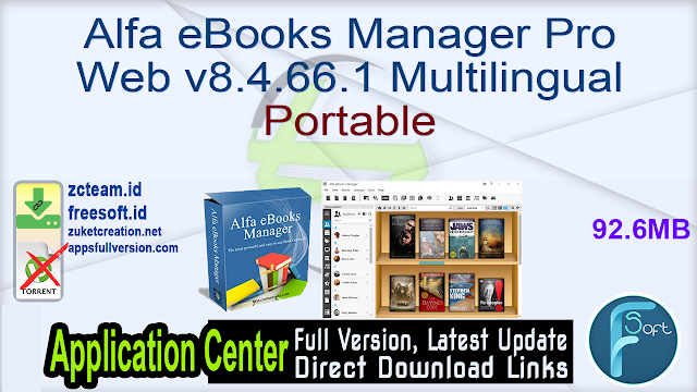 Alfa eBooks Manager Pro Web v8.4.66.1 Multilingual Portable_ ZcTeam.id