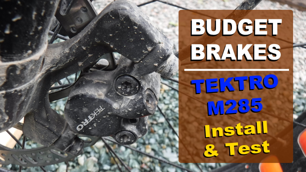 tektro m285 disc brakes