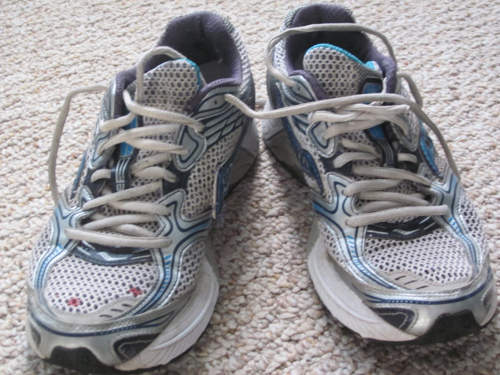 Mainely A Mom Running: And Ode to an old pair of shoes