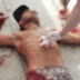 Ferido por disparos de arma de fogo, jovem procura socorro na UPA neste domingo (19). Ele cai na recepção