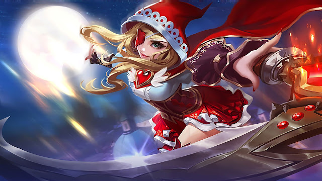 wallpaper mobile legends ruby