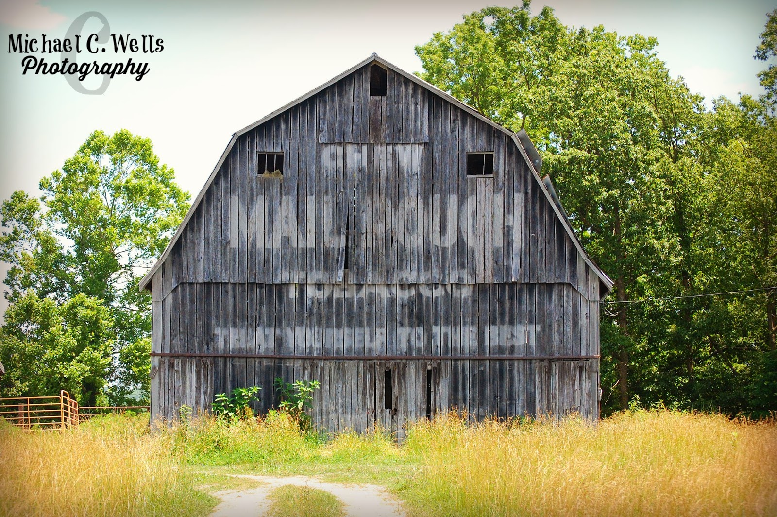 Michael C. Wells Photography Mail Pouch Tobacco Barn 3
