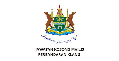Jawatan Kosong Majlis Perbandaran Klang 2021 (MPK)