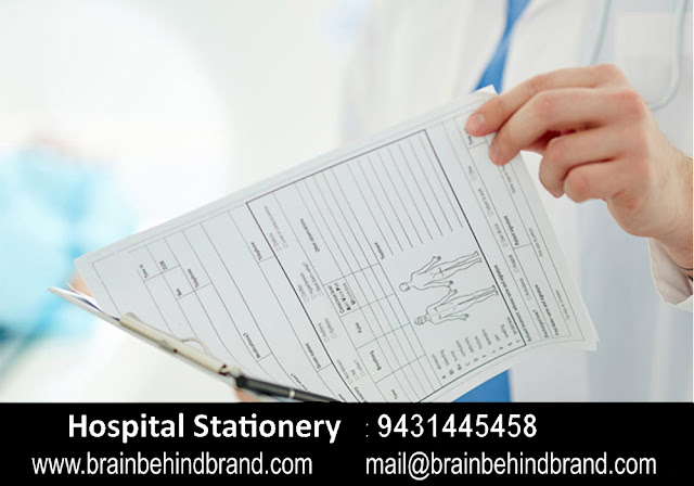 Hospital Stationery Printing & Manufacturing