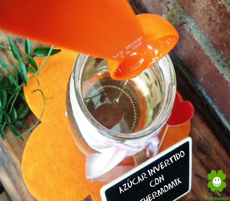 AZÚCAR INVERTIDO CON THERMOMIX