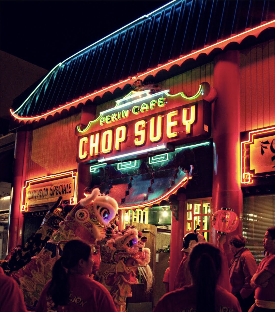 SanDiegoVille San Diego's Historic Pekin Cafe Chop Suey Restaurant To