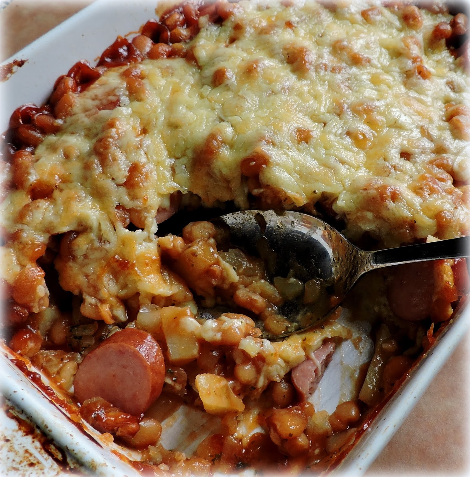 The English Kitchen Bean & Sausage Hot Pot